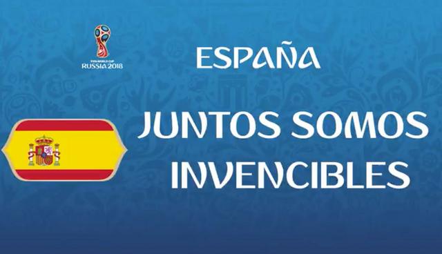 FOTO 12 | España: JUNTOS SOMOS INVENCIBLES