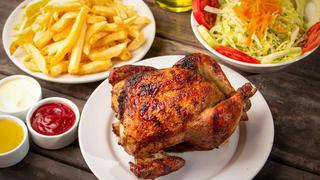 Ingredientes para preparar pollo a la brasa en casa pueden costar hasta 66.7% más que hace un año