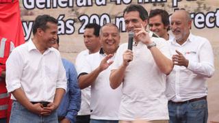 Ollanta Humala: "El ministro de Economía tiene corazón"