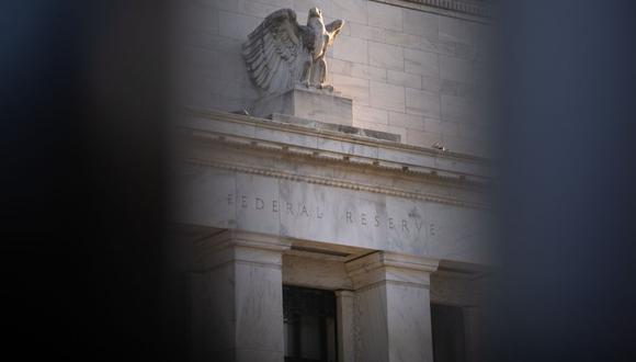 Varios banqueros centrales señalaron que habían considerado mantener las tasas estables en marzo dada la incertidumbre en el sector bancario, pero que las acciones estabilizadoras de la Fed y otras autoridades del Gobierno ayudaron a aliviar el estrés financiero. Photographer: Graeme Sloan/Bloomberg