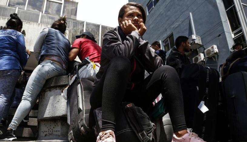 A Ecuador han llegado desde 2014 más de un millón de venezolanos, unos 600,000 de ellos entre enero y agosto de 2018. | Foto: AFP