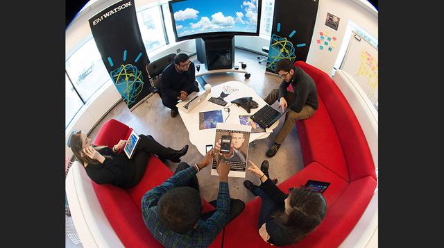 4.- Computación cognitiva: La nube impulsa la computación cognitiva, que incorpora inteligencia artificial  para el análisis de datos.