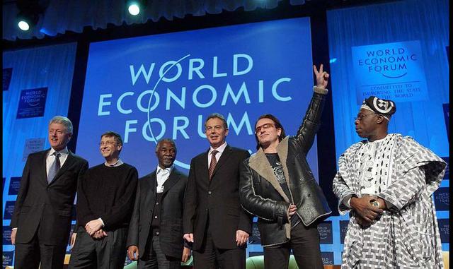 FOTO 1 | Foro Económico Mundial de Davos. El Foro Económico Mundial que se lleva a cabo en la ciudad de Davos reúne cada año a las personas más poderosas del planeta. Esta conferencia reúne a líderes mundiales como el empresario Bill Gates y su esposa Mel