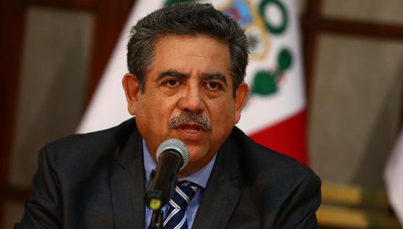 Manuel Merino de Lama es el candidato para presidir la Mesa Directiva de Acción Popular, APP, Somos Perú y Podemos Perú. (Foto: GEC)