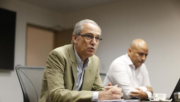 Walter Sciutto, gerente general de Contugas. (Foto: Mario Zapata/GEC).