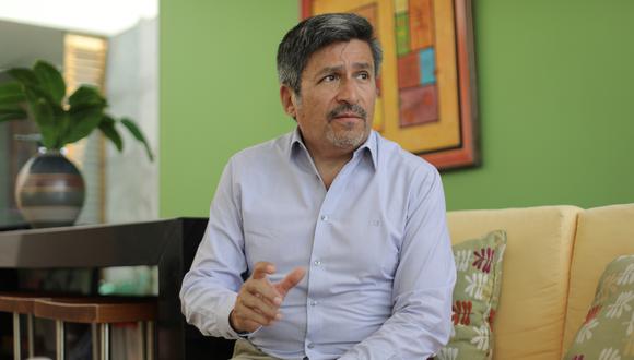 Hugo Perea, economista jefe del BBVA Research, señala que el Perú pierde las oportunidades por no sacar más proyectos mineros. (Foto: Anthony Niño de Guzmán)