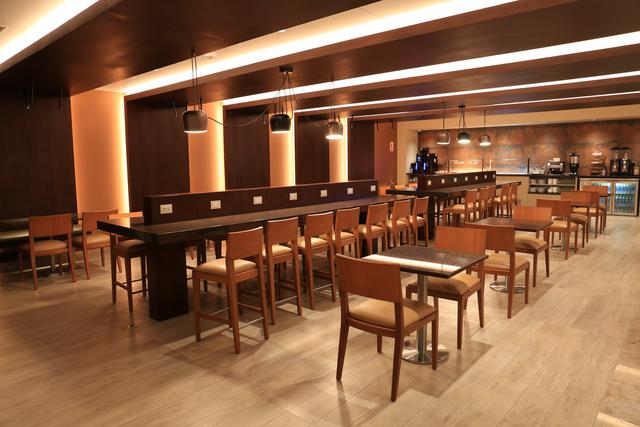 "Hanaq" cuenta con 4 diferentes propuestas de buffet en un espacio de 29 metros. (Foto: LAP)