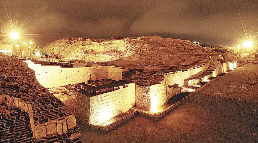 Huacas de Lima (Foto: Efe)