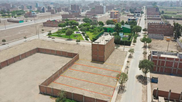 Terrenos cuentan con zonificación de uso para vivienda o proyectos inmobiliarios y con los servicios básicos de luz y agua. (Foto: Difusión)