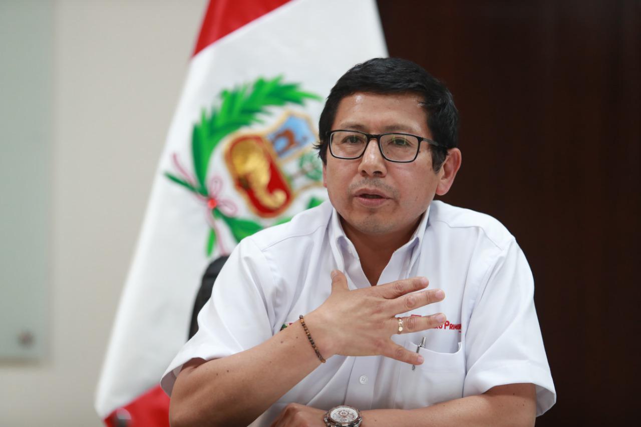 Edmer Trujillo acudió a la fiscalía anticorrupción de Moquegua. (Foto: GEC)