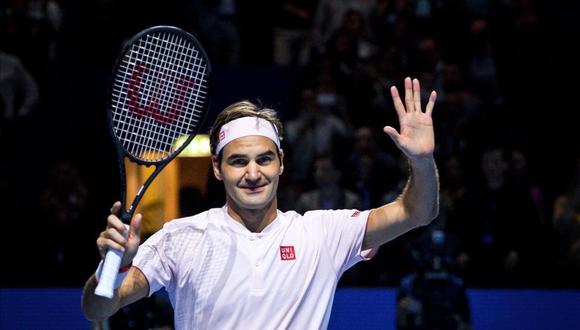 Roger Federer dice adiós. Fija su despedida. (Foto: EFE)