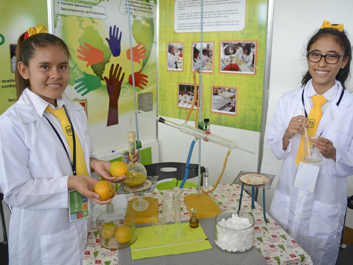 San Luis Potosí conquista cinco premios en feria de ciencias
