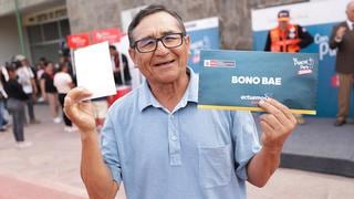 Entregan bonos de S/ 500 a 33 familias damnificadas por lluvias en Cieneguilla