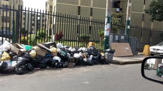 Surco sin servicio de recojo de basura tras finalización de contrato con Petramás