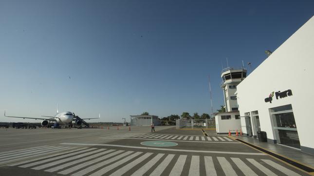 El MTC indicó que la ampliación del aeropuerto beneficiará a 650,000 personas. (Foto: GEC)