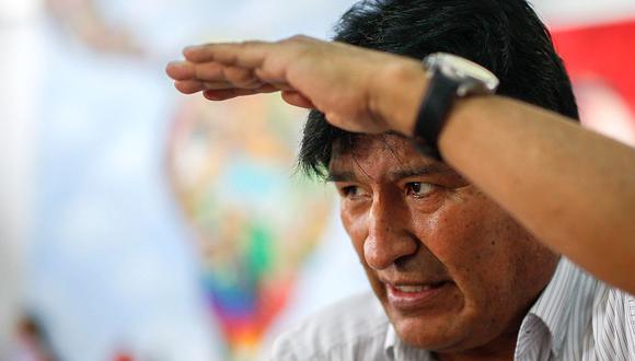 "Hay que organizar como Venezuela milicias armadas del pueblo", señaló Evo Morales al evocar su renuncia em Bolivia. (Foto: AFP)