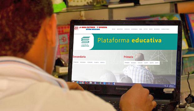 Los cursos online de Saco Oliveros están dirigidos a estudiantes de nivel primario y secundario. (Foto: El Comercio)