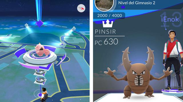 Los pokémones en estado salvaje ya no solo atacarán, saltarán y huirán. Niantic ha añadido nuevos movimientos sorpresa a estas criaturas.