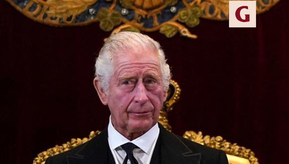 Carlos III se convirtió en el nuevo rey de Inglaterra y la coronación tiene lugar el 6 de mayo de 2023 en la abadía de Westminster (Foto: AFP | Gestión Mix)