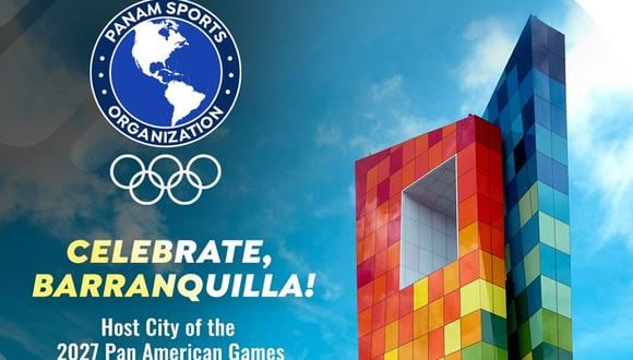 Barranquilla iba a ser la sede de los Juegos Panamericanos 2027. (Foto: Panam Sports)