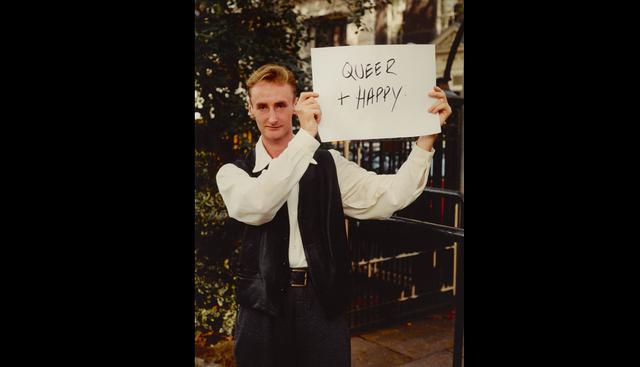 Gillian Wearing's Signs That Say What You Want Them To Say and Not Signs That Say What Someone Else Wants You To Say (Queer and Happy) from 1992-1993, estimated from $12,000 to $18,000.Source: Sotheby's