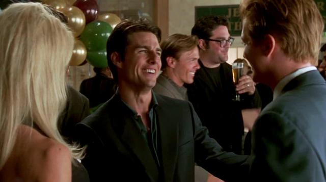 Jerry Maguire (1996). “La clave de los negocios son las relaciones personales”, aconsejó Dicky Fox a Jerry. (Foto: Eric-stolz)