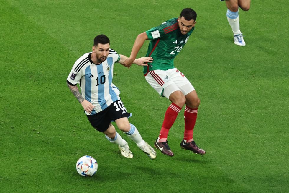 Gran triunfo por 2-0 de Argentina sobre México por el Grupo C del Mundial Qatar 2022. (Foto: GEC / Daniel Apuy)