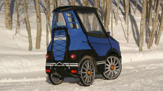 PodRide, es visto como una brillante idea. El también llamado velómovil tiene un precio estimado de US$ 2.800 (Foto: Mikael Kjellman)