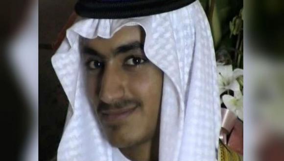 Hamza Bin Laden, de 30 años, estaba en la lista negra de Estados Unidos de personas acusadas de "terrorismo". (Foto: AFP)<br>
