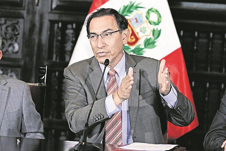 Martín Vizcarra pidió tranquilidad para no perjudicar a todos los habitantes de la región. (Foto: GEC)
