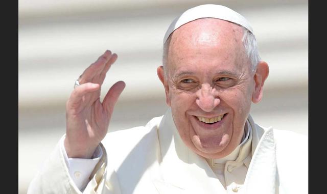 FOTO 1 | 1. El Papa Francisco acumula 14 millones de seguidores en su cuenta de Twitter en español, la más popular hasta el momento.