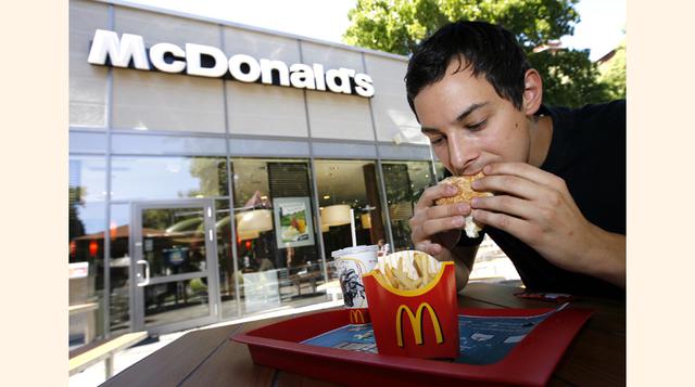 McDonald’s. En el Perú hay 31 locales, mientras que en Brasil hay 812 y en Argentina, 218. (Foto: Bloomberg)