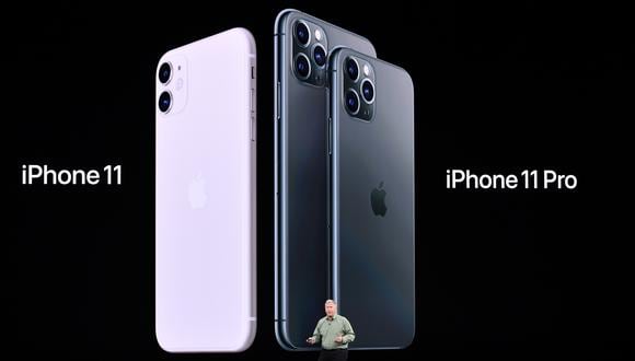 En tanto, el iPhone 11 Pro Max tendrá un precio base de 1.099 dólares. (Foto: AFP)