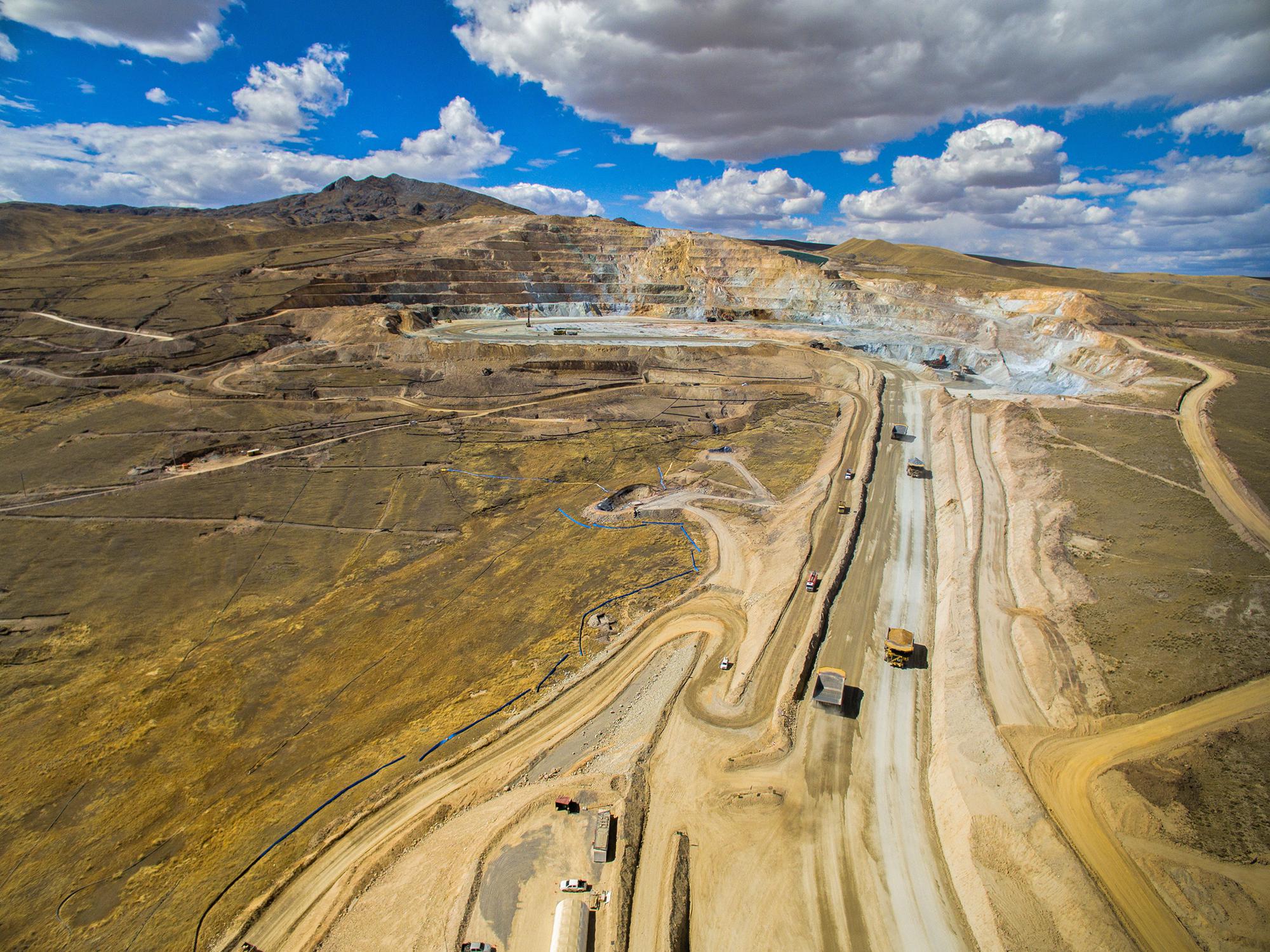 Áncash recibió el mayor monto transferido con S/ 1,085 millones, señaló el MEM. (Foto: Difusión)