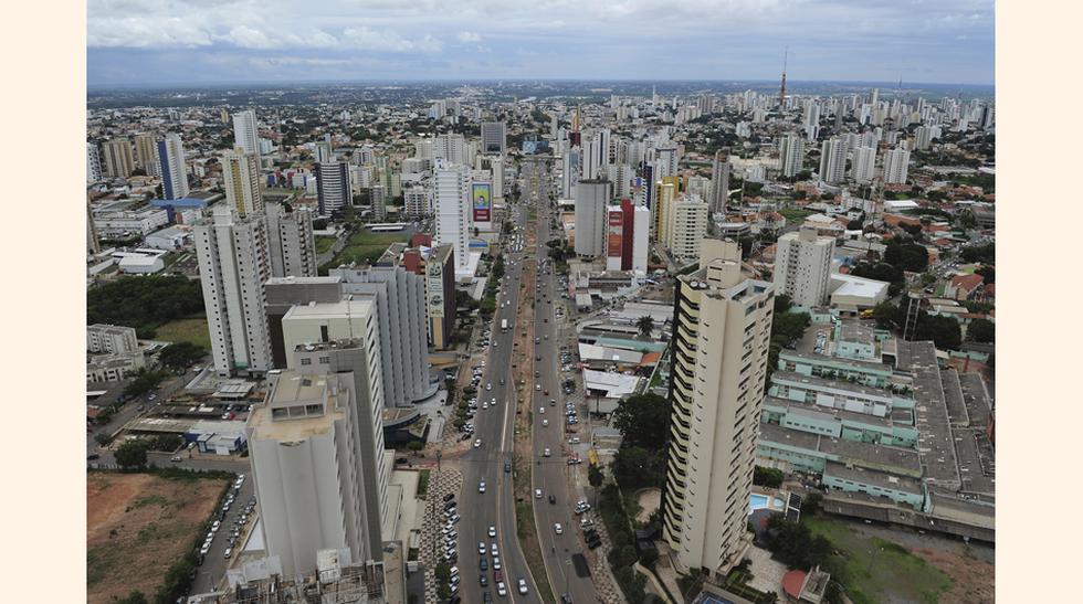 Cuiabá, capital del estado de Mato Grosso, está situada en el exacto centro de Sudamérica, a 2,000 kilómetros de los océanos Atlántico y Pacífico. Cuanta con 544,737 habitantes. (Foto: Getty Images)