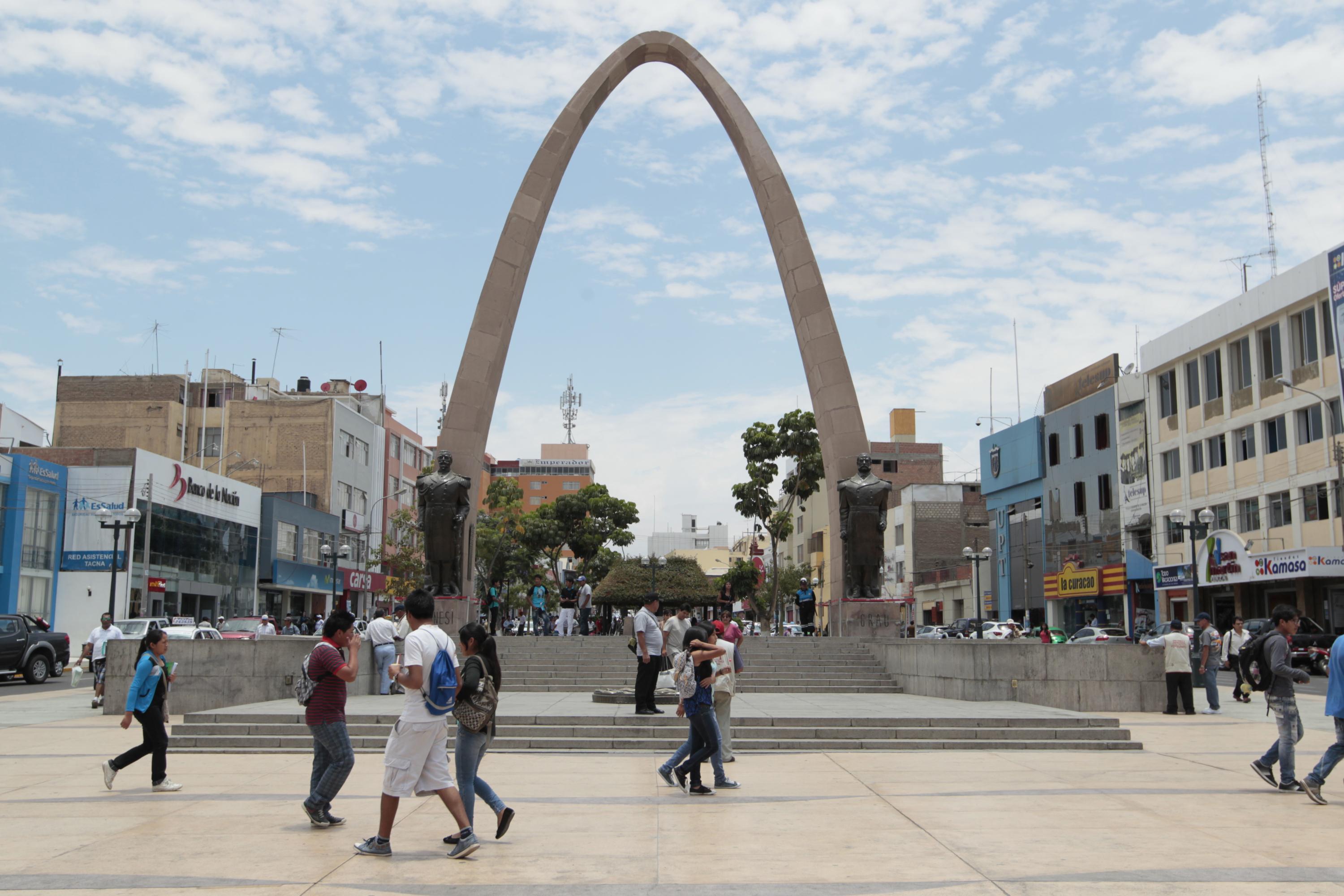 Las ciudades de Tacna y Arica están a 62km de distancia. (Foto: El Comercio)