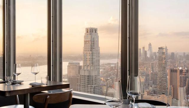 FOTO 9 | Nueva York: Manhattan. Encima del antiguo edificio Chase Manhattan. Vistas estelares, linaje corporativo y varias alternativas de habitaciones.