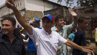 Capriles: Hugo Chávez se cree Dios y por eso va a perder