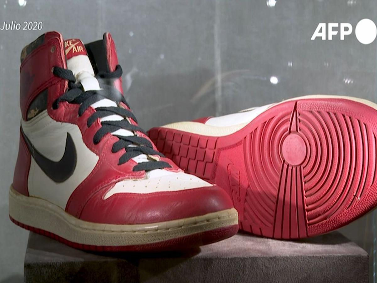 Estas son las zapatillas más caras del mundo: Nike, Air Jordan