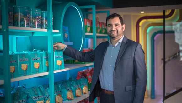 El director del negocio de Confitería de Nestlé Perú, Alfonso González, proyectó una facturación de la categoría cercana a los S/ 350 millones. (Foto: GEC/Joel Alonzo Huamaní)