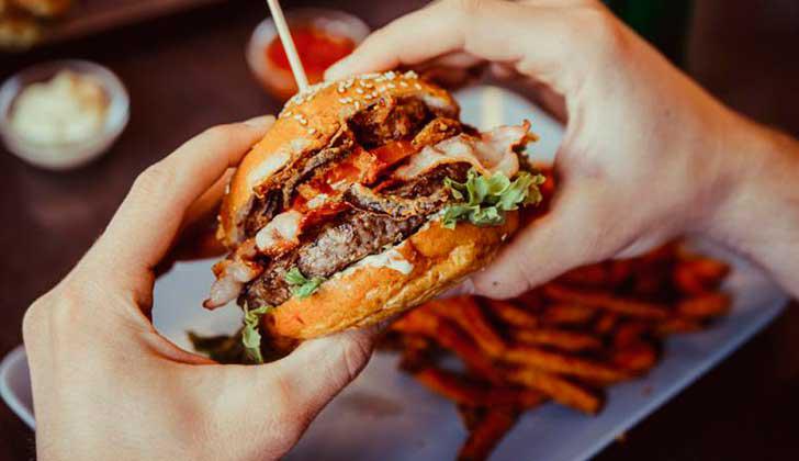 Hamburguesa (Foto: Pixabay)