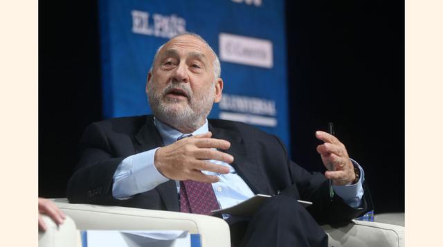 Joseph Stiglitz, Nobel de Economía  en Reunión Anual del Banco Mundial y FMI. (Foto: Andina)