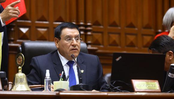 Alejandro Soto señaló que se presentará voluntariamente ante la comisión de Ética. (Foto: Congreso)