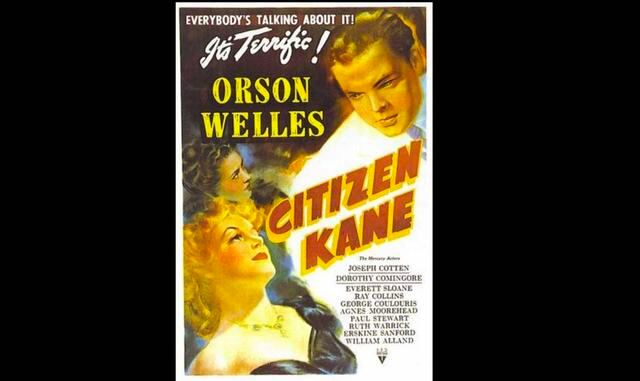 FOTO 4 | Ciudadano Kane (Citizen Kane) Charles Foster Kane es un magnate de la prensa cuyo personaje está basado en William Randolph Hearst y su búsqueda por la fortuna y el poder. Por supuesto, al final de la película entiende lo que es realmente importa