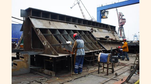 El Unión será una instalación militar, pero también servirá como una embajada peruana itinerante. En sus visitas a puertos extranjeros expondrá nuestra cultura, gastronomía y arte. (Foto: Manuel Melgar)