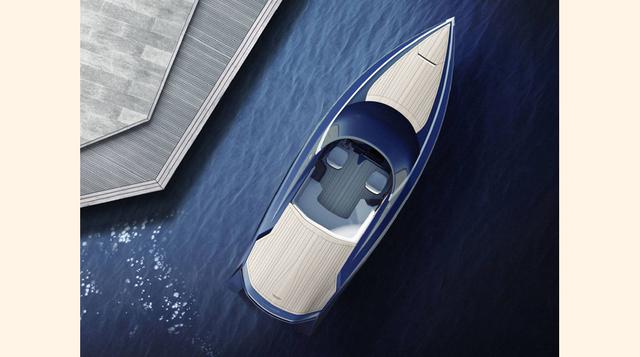 El yate AM37 de Aston Martin mide 37 metros de eslora y combina la sofisticación, el lujo y el diseño característicos de sus coches. (Foto: Autobild)