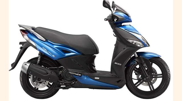 KYMCO AGILITY 16  125 ITercera evolución. Los modelos de 125 y 200 de rueda alta se actualizan con una línea más agresiva. Precio por determinar. (Foto: 20minutos)