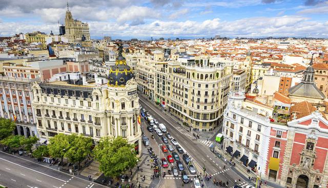 FOTO 19 | 19. Madrid, España, con 76.1 puntos en 2018 City RepTrak Ranking.