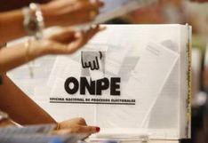 ONPE: conoce la manera de elegir o cambiar el local de votación en las Elecciones Regionales y Municipales