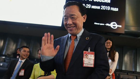 El viceministro chino Qu Dongyu es elegido nuevo director general de la FAO. (AFP)